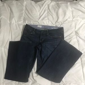 GAP jeans bootcut sz 10 ankle